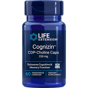 Cognizin CDP-Choline Caps 60 vegcaps