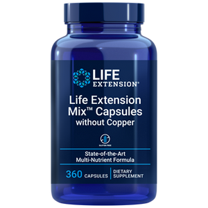 Life Extension Mix w/o copper 360 caps