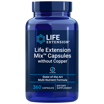 Life Extension Mix w/o copper 360 caps