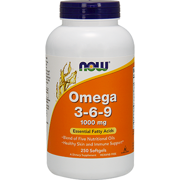 Omega 3-6-9 1000 mg 250 softgels