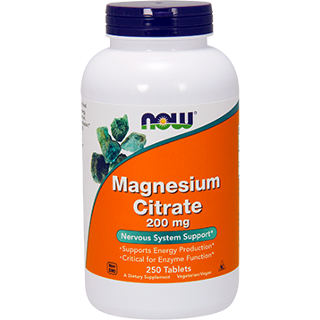 Magnesium Citrate 200 mg 250 tabs