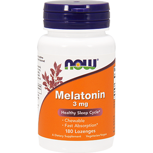 Melatonin 3 mg 180 lozenges