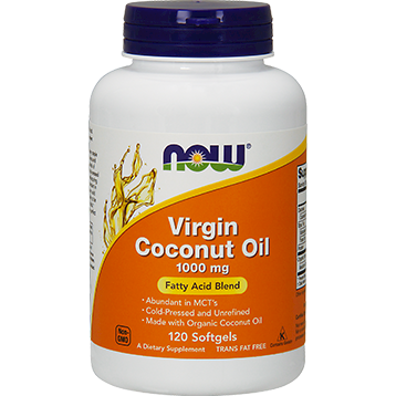 Virgin Coconut Oil 1000 mg 120 softgels