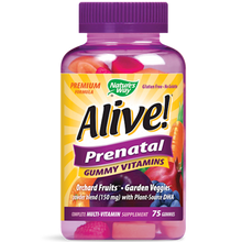 Load image into Gallery viewer, Alive! Prenatal Gummy 75 gummies