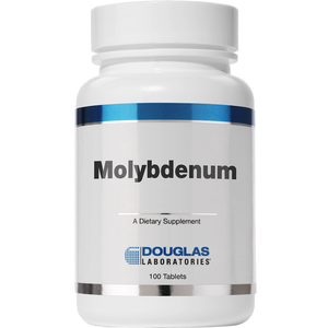Molybdenum 250 mcg 100 tabs