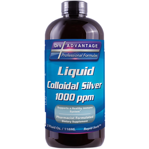 Colloidal Silver 1000 ppm 2 oz