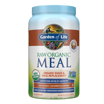 RAW Organic Meal Van Spiced Chai 32 oz