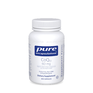 CoQ10 60 mg 250 vegcaps