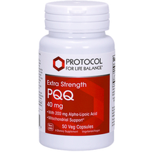 Load image into Gallery viewer, PQQ 40mg Extra Strength 50 vegcaps