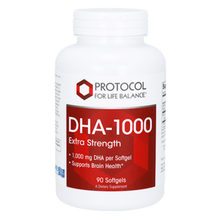 Load image into Gallery viewer, DHA 1000 mg 90 softgels