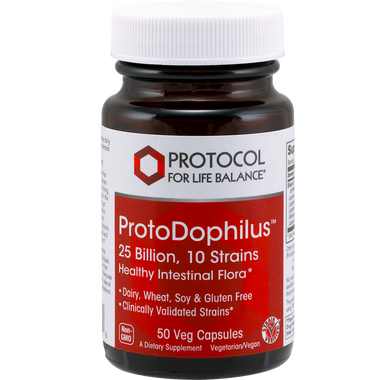 ProtoDophilus 10 25 Billion 50 vegcaps