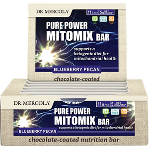 Blueberry Pecan Choc Mitomix 12 Bars