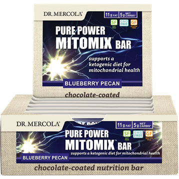 Blueberry Pecan Choc Mitomix 12 Bars