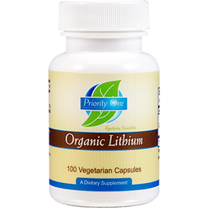 Lithium Organic 5mg 100 vegcaps