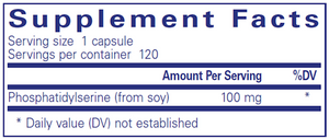 PS 100 100 mg 120 vcaps