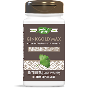Ginkgold MAX 120 mg 60 tabs