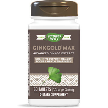 Ginkgold MAX 120 mg 60 tabs