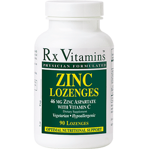 Zinc Lozenges 15 mg 90 loz