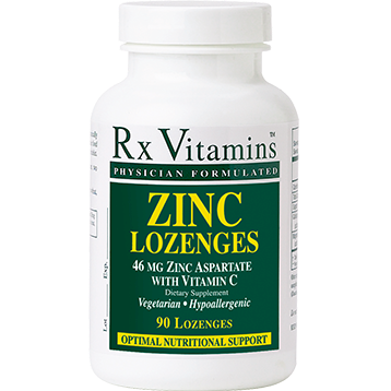 Zinc Lozenges 15 mg 90 loz
