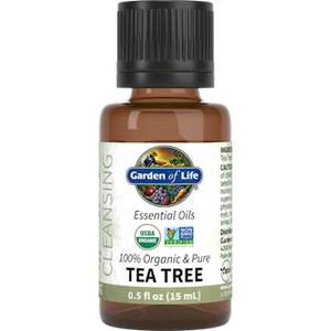 Tea Tree Organic Essential Oil .5 fl oz
