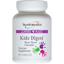 Load image into Gallery viewer, Kidz Digest Chewables 90 tabs