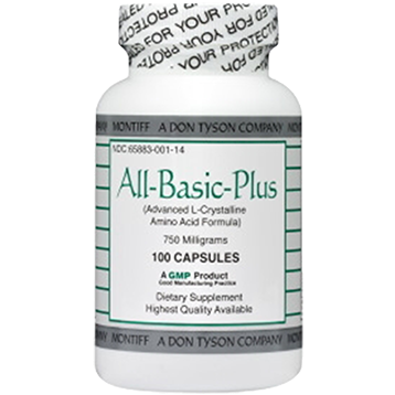 All Basic Plus 750 mg 100 caps