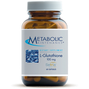 L-Glutathione 100 mg 60 caps