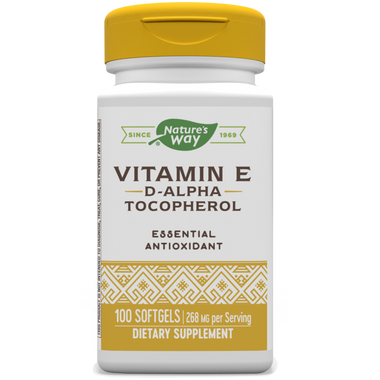 Vitamin E 268 mg 100 gels