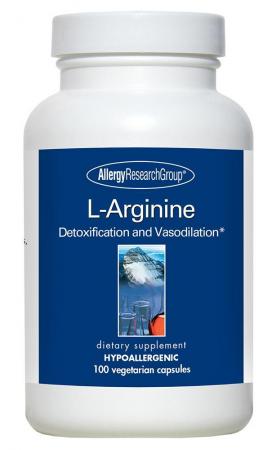 L-Arginine 500 mg 250 caps