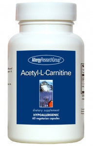 Acetyl-L-Carnitine 250 mg 60 Vegetarian Capsules