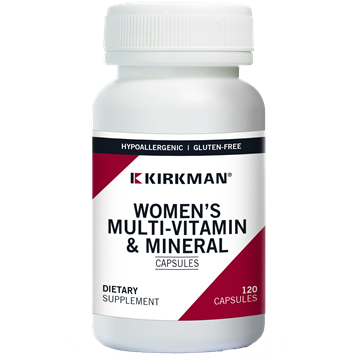 Women's Multi-Vitamin & Mineral 120 caps