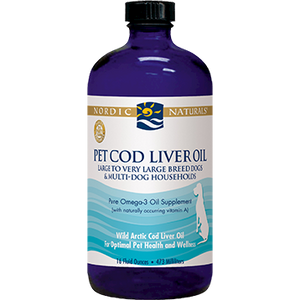 Pet Cod Liver Oil 16 fl oz