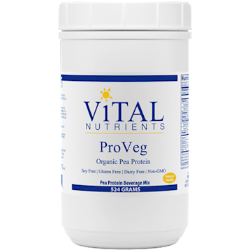 ProVeg Organic Pea Protein Van 524 grams