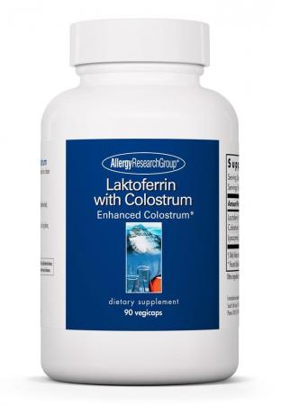Laktoferrin w/ Colostrum 90 vegcaps
