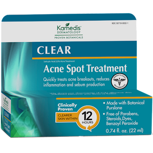 Kamedis CLEAR Acne Spot Treatment .74 oz