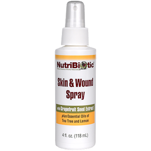 Skin & Wound Spray with GSE 4 fl oz