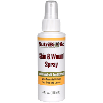 Skin & Wound Spray with GSE 4 fl oz