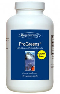 ProGreens® 180 Vegetarian Capsules
