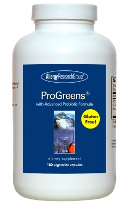 ProGreens® 180 Vegetarian Capsules