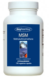 MSM 1500 mg 150 vegcaps