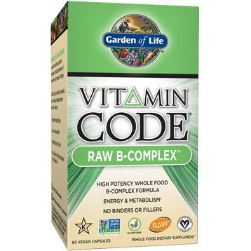 Vitamin Code Raw B -Complex 60 vcaps