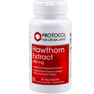 Hawthorn Extract 600 mg 60 vegcaps