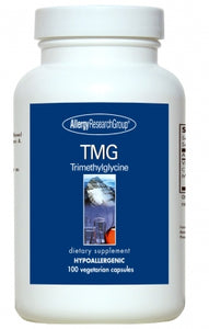 TMG Trimethylglycine 750 mg 100 vcaps
