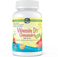 Load image into Gallery viewer, Vitamin D3 Kids 60 gummies