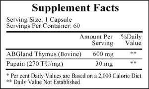 LTP 600 mg 60 caps