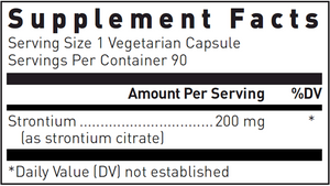 Strontium 90 vcaps