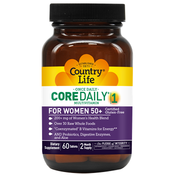 Core Daily 1 Women's 50+ 60 tabs