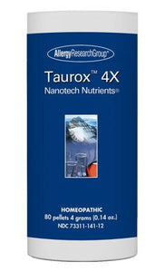 Taurox™ 4X 80 pellets 4 grams (0.14 oz.)