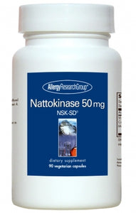 Nattokinase 50 mg NSK-SD® 90 Vegetarian Caps