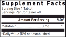 Load image into Gallery viewer, Melatonin PR 3 mg 60 tabs